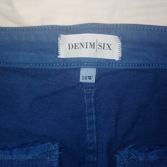 Denim Six pants - Picture 5 of 6